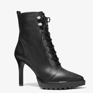 Michael Kors  KYLE  Lace-Up Boots NEW!🆕